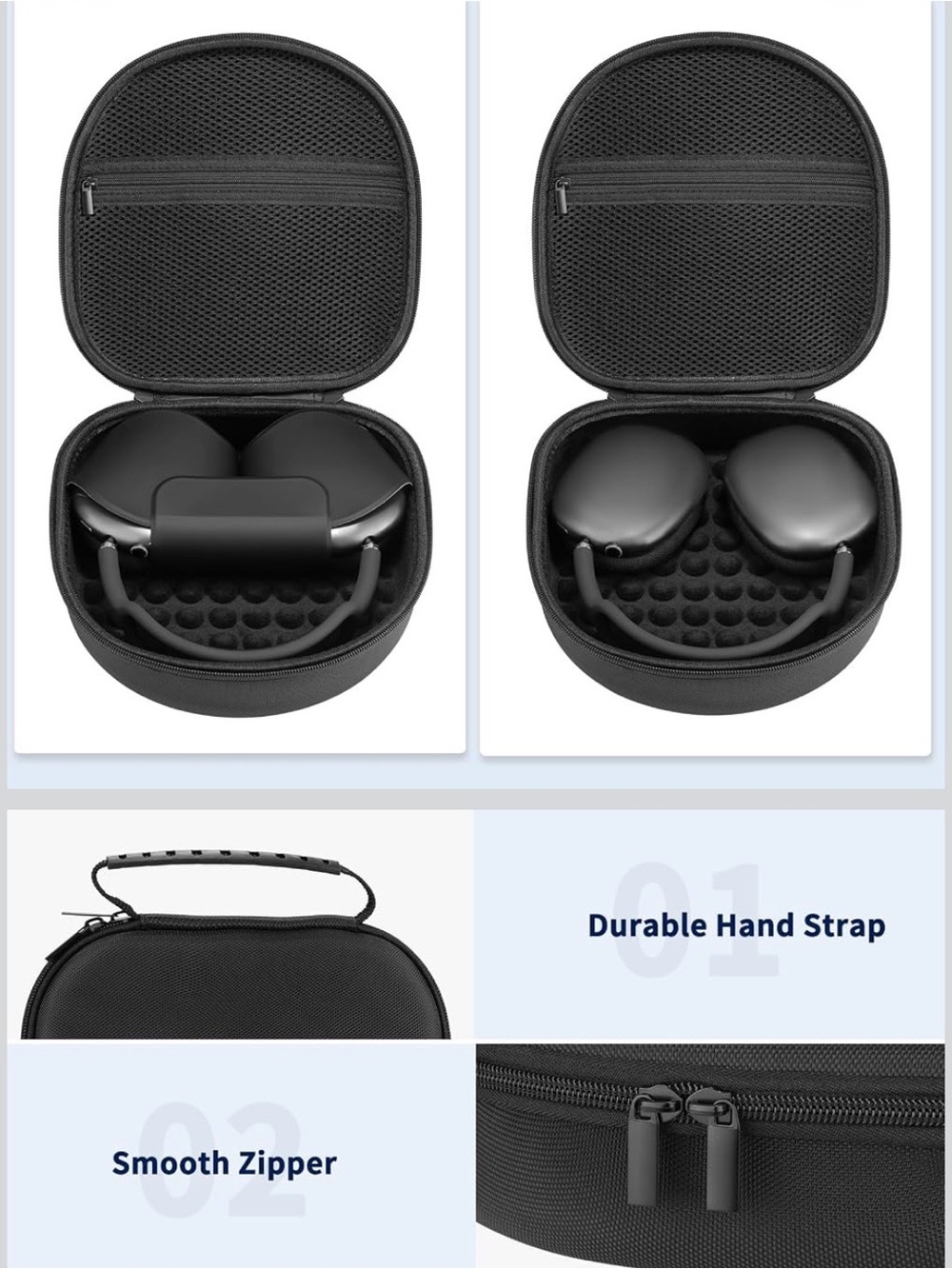 Apple AirPods Max Blue — Retail Packaging - Picture 14 of 16